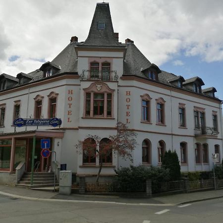 Cafe Zur Talsperre Hotel Chemnitz Luaran gambar
