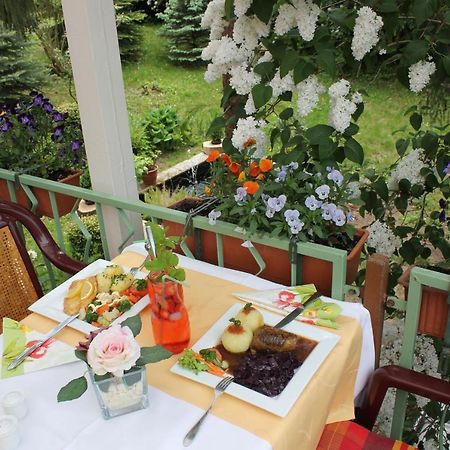 Cafe Zur Talsperre Hotel Chemnitz Luaran gambar