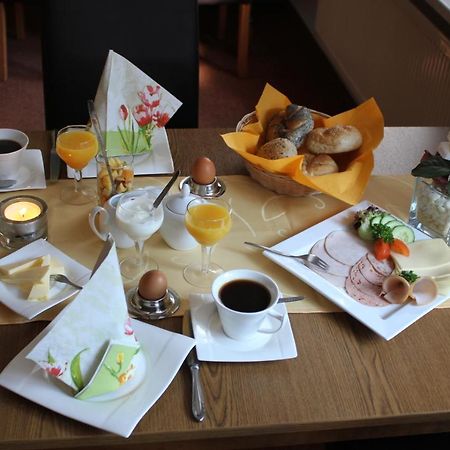 Cafe Zur Talsperre Hotel Chemnitz Luaran gambar