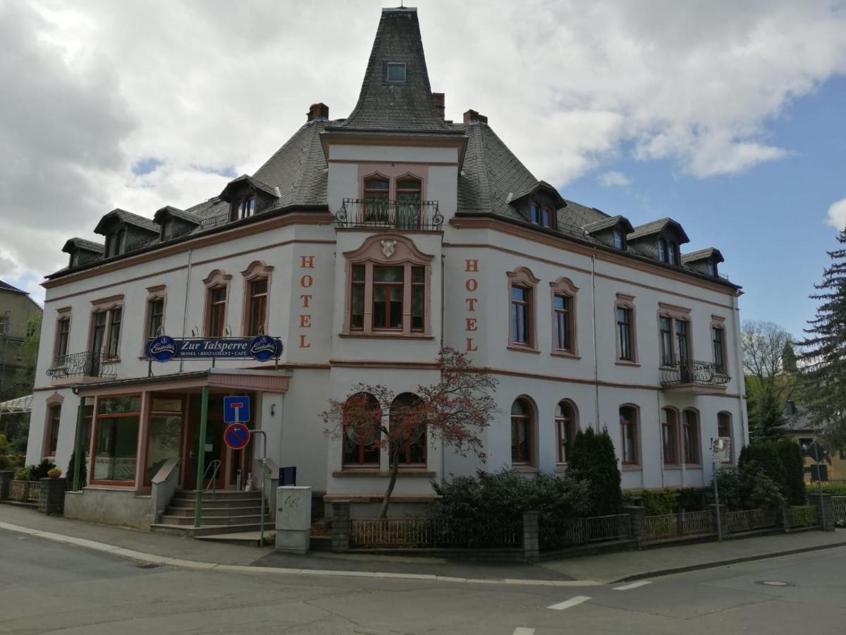 Cafe Zur Talsperre Hotel Chemnitz Luaran gambar