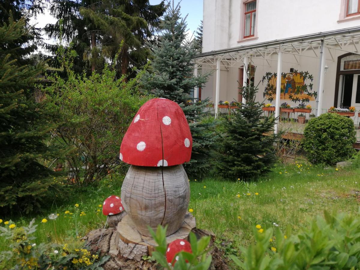 Cafe Zur Talsperre Hotel Chemnitz Luaran gambar