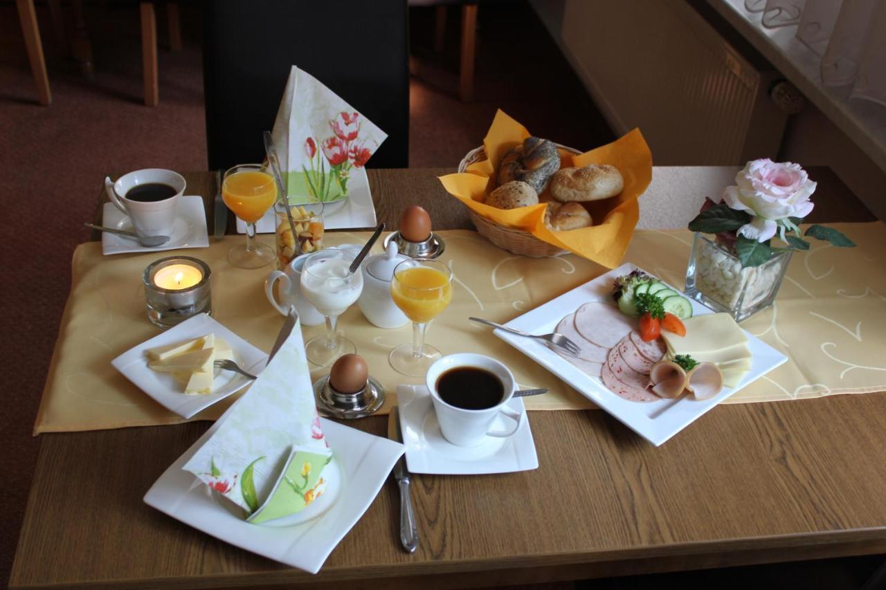Cafe Zur Talsperre Hotel Chemnitz Luaran gambar