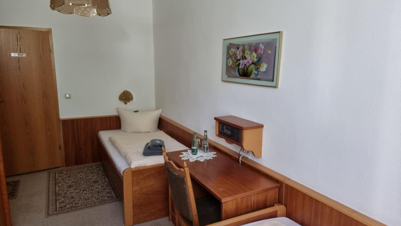 Cafe Zur Talsperre Hotel Chemnitz Luaran gambar