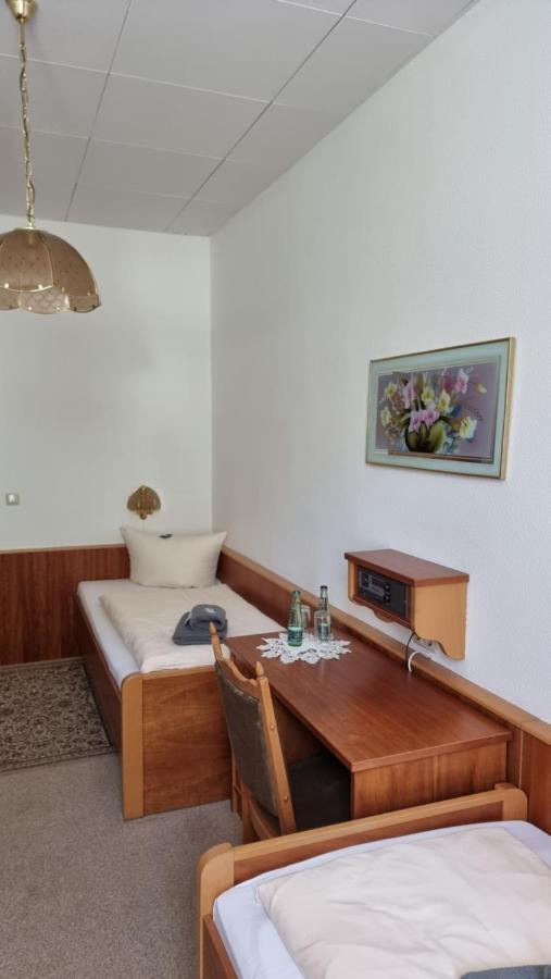 Cafe Zur Talsperre Hotel Chemnitz Luaran gambar