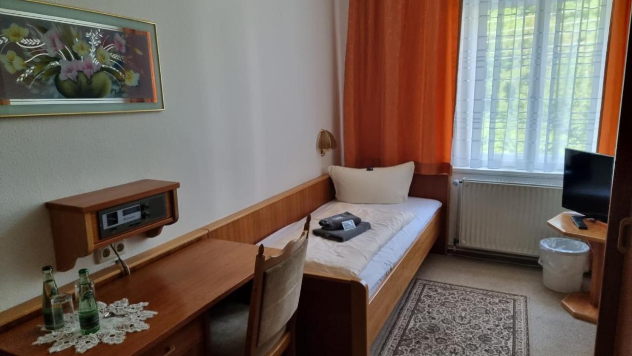 Cafe Zur Talsperre Hotel Chemnitz Luaran gambar